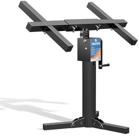 Cabinet Lift Jack for Installing Cabinet, Adjustable Third Hand Tool Support System with Load-Bearing 440lbs, Multi-Functional Drywall Jack (48 inch)
