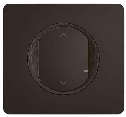 Legrand Céliane with Netatmo - Interruptor de persianas enrollables (conectado), color negro