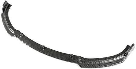 Frontstoßstange Lippe Für B&MW F30 F35 320li 2013–2018 Frontstoßstange Lippe Kinnspoiler Kohlefaser-Look Frontdiffusor Diffusor Auto-Frontspoiler