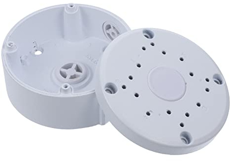 EPIGEIST Caja de Conexiones Protección contra Agua de 10mm y Múltiples Orificios de Aluminio para Almacenamiento y Organización de Cables para Exteriores