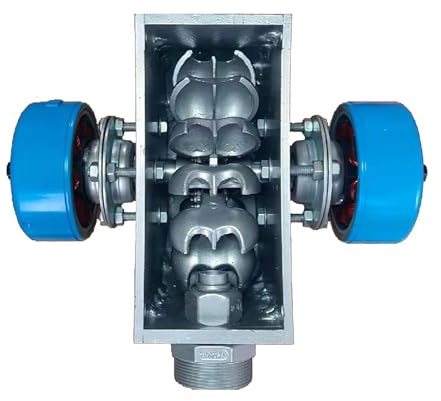 ZQIRUIQZ Microgenerador Hidroeléctrico De 2 KW, 110 V-230 V, para Uso Doméstico, Horizontal, De Aleación De Aluminio, Portátil, para Uso Familiar Y Camping Al Aire Libre