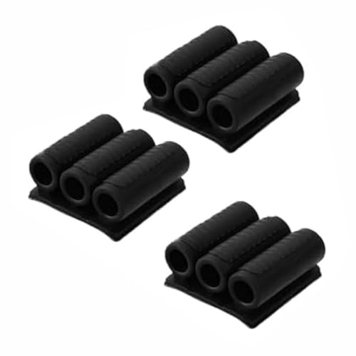 Aboiled Universal Self-Adhesive Drill Bit Gripper(3pcs), Adhesive Bit Gripper, Drill Bit Holder for Impact Driver,Fits Most Drills