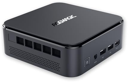 VALE Mini PC - Ordenador de sobremesa compacto compatible con Intel Core i5-1235U - Memoria RAM de 16 GB - Disco duro SSD de 512 GB - Compatible con Intel Iris Xe Graphics - Windows 11 Pro
