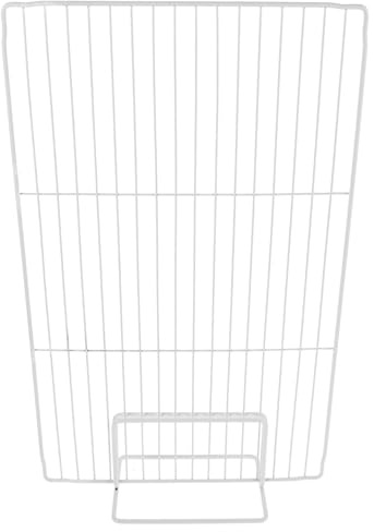 MOLUCKFU Divisor para Congelador de Hierro Ventilación Adecuada y Limpieza Fácil, Separador de Estantes para Uso Comercial y Congeladores Domésticos