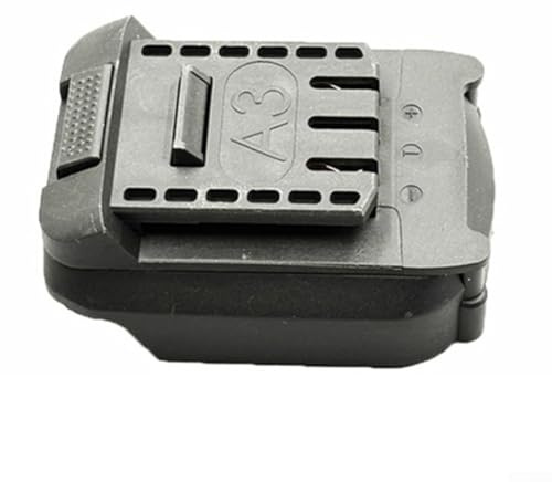 Adattatore per batteria MT 18 V per adattatore A3 con connettore al litio progettato per uso multi marca (da MT a A3/2106)