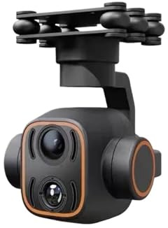 Termocamera C12 Drone 2K ad alta definizione stabile su tre assi