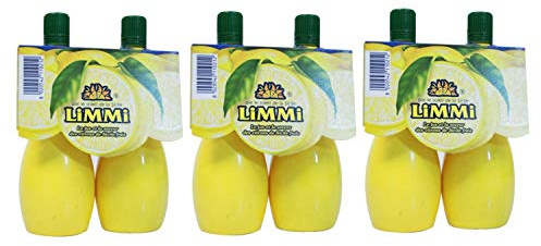 Lot 3x Lot 2x Jus citron pressé - Limmi - Pipette 125 ml