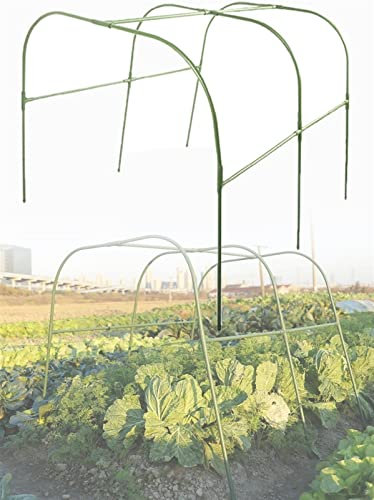 GZGLZDQ Folientunnel Bögen Gewächshaus für Garten im Freien, Kleines Foliengewächshaus, 165cmx130cmx125cm, Pflanztunnel für Innen- Oder Außenpflanzen (Größe : 165cmx130cmx125cm)
