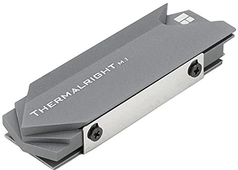 Thermalright M.2 2280 SSD Disipador de calor, almohadilla térmica de doble cara de alto rendimiento