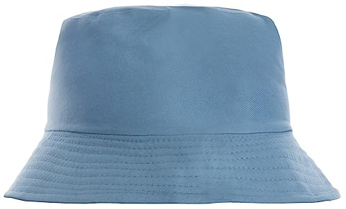 Brandsseller Sonnenhut Cannabis Design Fischerhut Sommerhut Travel Cap 100% Baumwolle