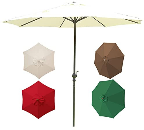 Sonnenschirm Shelter, Tischschirm im Freien, runder Sonnenschutz, regenfester Regenschirm, für Garten, Terrasse, Hof, Strand, Billardtisch, Sonnenschirm, Sonnenschirm im Freien Good