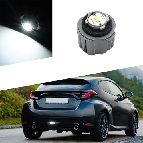 njssjd 1pc LED Reverse Light Bulb LW5B Compatible with 2021+ T.oyota Yaris Cross, 2020+ T.oyota C HR, 2020+ T.oyota Yaris IV XP210 & GR Yaris Backup Lamp Bulb