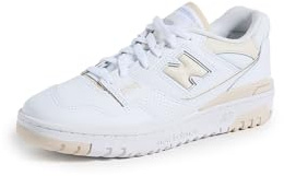 New Balance Baskets 550 pour femme, Blanc/lin, 10