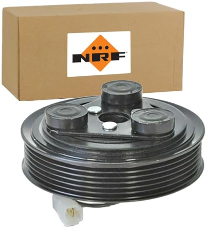 NRF Magnetkupplung, Klimakompressor 380202 | Kompatibel mit: MAZDA 2, 2, TOYOTA GT 86 Coupe
