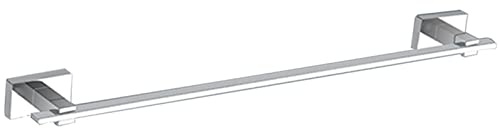 Towel Rail for Bathroom, Towel Rail Single Towel Bar Rails for Bathroom Stainless Steel Towel Holder Hanger Wall Mount,Silver(3 SZs)(SZ:60cm) (Color : Multi Colored, Size : 75cm)