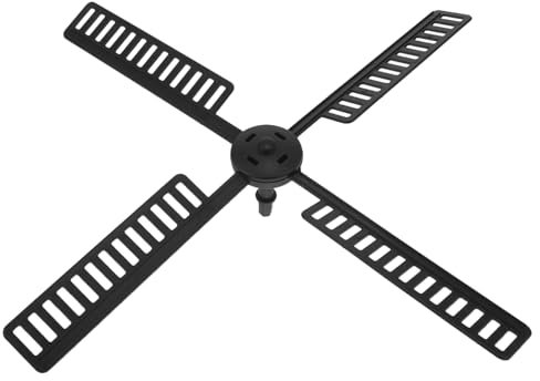 SUPVOX d'Éolienne en Plastique pour Moulin à Vent Accessoires Étanches pour Jardin Extérieur 1 Ensemble de Pièces de Moulin à Vent Fournitures d'Éolienne Décoratives