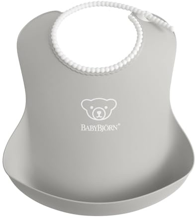 BabyBjörn Lätzchen, 1-pack, Grau
