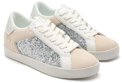 GIOSEPPO Pantofole Pelle E Lucentezza Cuneo Epsom, Argento, 40 EU
