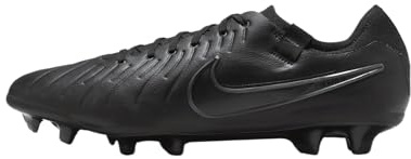 Nike Men Legend 10 Pro Fg Soccer Shoe, Black/Black/Deep Jungle, 12