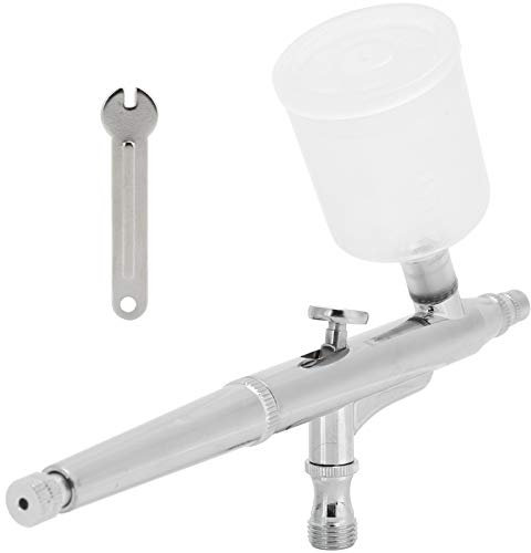 Airbrush-Set, Airbrush für Nägel, leichtes Multi-Universal-Mini-0,3-mm-Farbmodell, Airbrush-Malerei für Make-up-Zeichnung, manuelles Färben