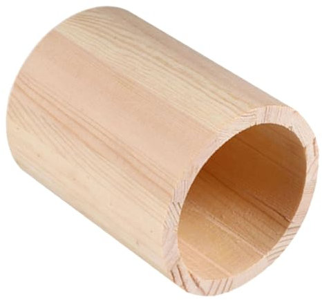 Zerodeko Stil Desktop Bleistift Blank Holz Pinsel Topf Make-up Pinsel Organizer Stift Tasse Schreibtisch Schreibwaren