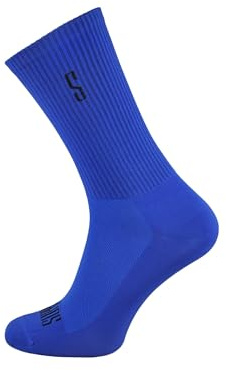SUPPORT LineS - Calze da Ciclismo ad Alte Prestazioni, Costine Traspiranti e Traspiranti con Vestibilità Elastica per Escursionismo, Camminate, Arrampicate, Bici e Ciclismo, 10-11