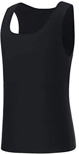 GCTBL Trans Bröstbindare Transgender FTM Andningsbar Tank Binder (B, M)