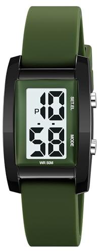 Ladies Watches Waterproof Watches for Women Digital Watches for Women | Sports Watch Large Print Numbers Easy to Read with LED Backlight