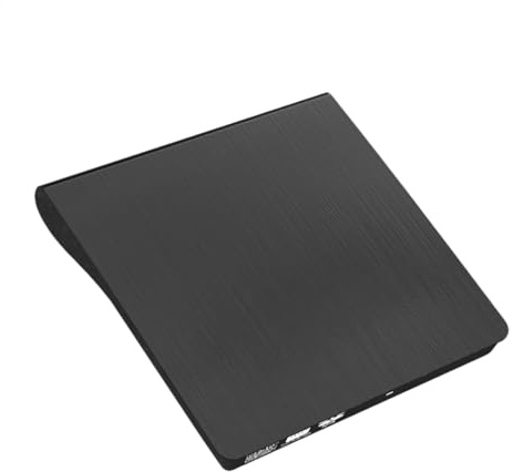 Unidad de disco externa - Unidad de reproductor de disco para computadora USB - Lector y escritor de unidad de disco de transferencia de datos de alta velocidad para computadoras portátiles, computado