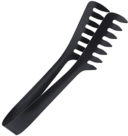 WATIIFUFU Pince à Spaghetti en Acier Inoxydable, Ustensile Cuisine Robuste Dents en Peigne, pour Barbecue et Activités Extérieures