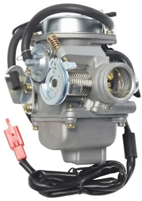 Carburateur moteur Starter Électrique De Carburateur De Motos Pour GY6 125cc 150cc Scooter ATV 4 Temps PD24J Moteur 24mm