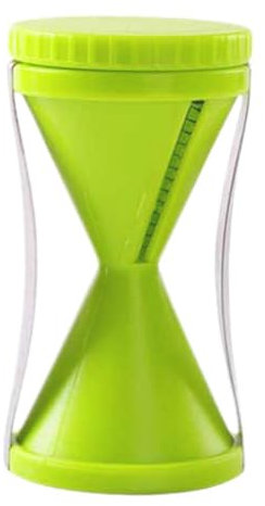 Giwnhvx Cucumber Shredder Tool Handheld Portable Shredder Tool Labor-Saving Grater Veggie Shredder Carrot Slicer Green