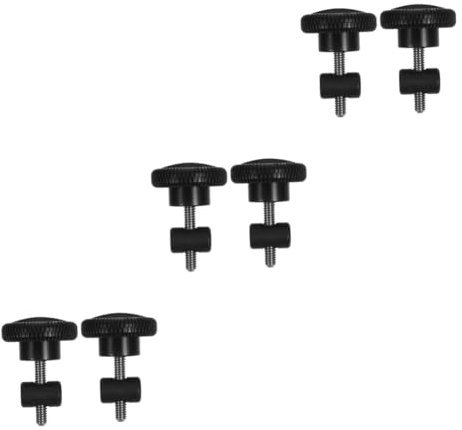 BESPORTBLE 3 Sätze Schwimmbadzubehör Abfluss Poolpumpe Zubehör Für Überwurfmuttern Spülbeckensieb Pumpenwechsel Überwurfmutter Aus Metall Ersatzteil Für Die Pumpe Stahl Black 2 Stücke * 3