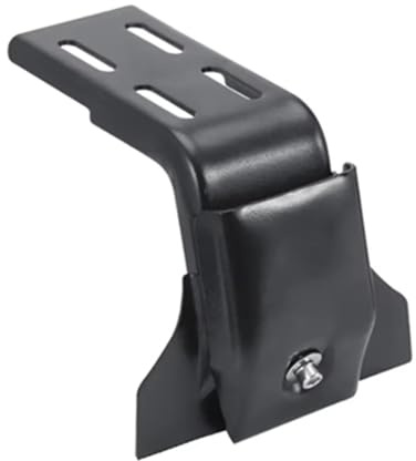 Barres Toit Transversales Adaptateur Fixation pour Gouttière Toit Voiture pour Monospace SUV avec Gouttières(19-23CM)