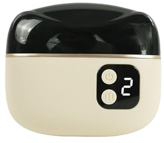 Tuxuseo Automatisk nagelklippare – säkerhetsskärare med LED- – elektrisk nagelklippare med chipbox, för män, kvinnor, seniorer, barn, spädbarn och äldre för manikyr och