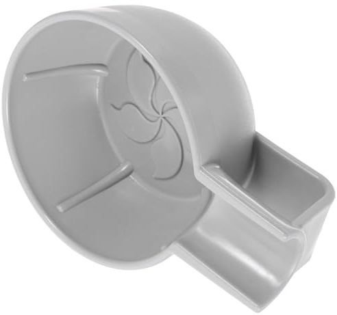 FOMIYES Bol à Raser Petit Format Gris Bol Mousse Rasage Réutilisable Multi-usage pour Hommes avec Large Ouverture Antidérapante pour Voyage et Usage Quotidien