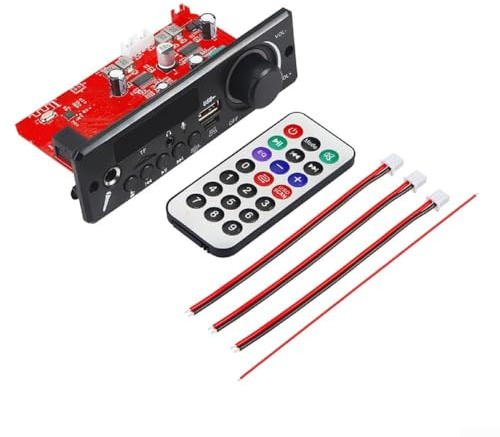 Scheda di decodifica audio MP3 con doppia uscita da 80 W Supporta microfono Cuffie chiamate e funzioni di registrazione USB TF Card Riproduzione compatibile