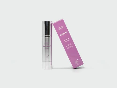MesoSport Warm Up Gel Térmico con Alcanfor para Masaje con Sensación de Calor Antes del Entrenamiento, 50 ml