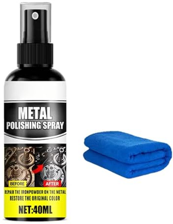 pumpumlia Car Iron Rust Remover Car Detailing Wheel, Paint, Ceramic Cleaner Sprayer