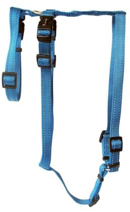 Wolters Geschirr Soft & Safe No Escape, Größe:M 40-50 cm, Farbe:Aqua