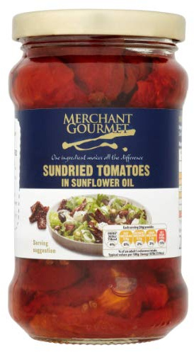 Merchant Gourmet | Sundried Tomaten in Öl | 6 x 280 g (UK)