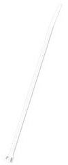 Brida blanca Unex 2244. 4.8mm x 188mm. Bolsa 100unds.