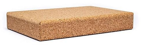 Yogablock Kork für Schulterstand - 30.5x20.5x5 cm