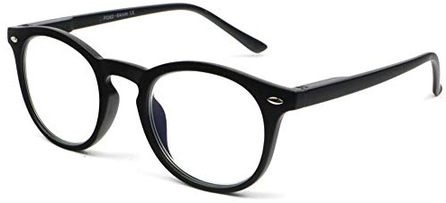 New Time Damen Brillengestell Schwarz Dioptrie 2