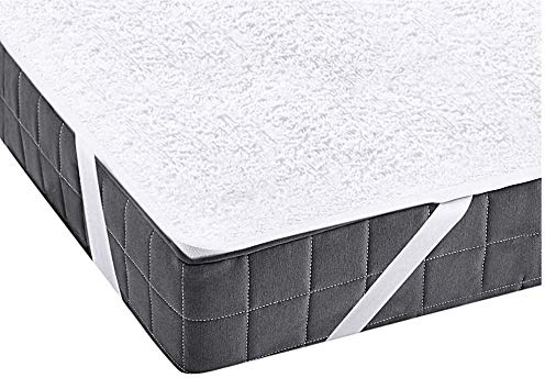 Matratzenschoner Inkontinenz Auflage Wasserdicht FROTTE mit Polyurethan Membrane (200 x 200 cm)