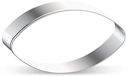WJSYSHOP Mini Rugby American Football Cookie Cutter