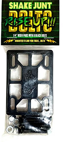 Shake Junt Riser Pads Riser Pads & Bulloni Combo - 1/4