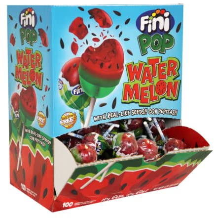FINI - POP WATER MELON -100 uds
