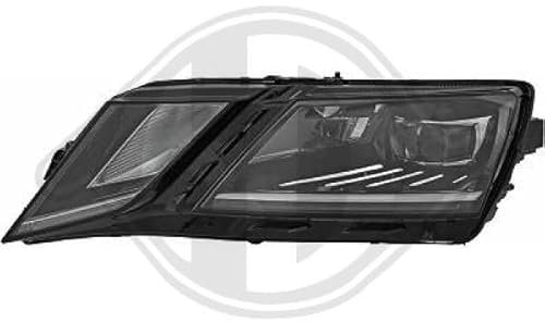 DIEDERICHS Scheinwerfer Scheinwerfer Links LED