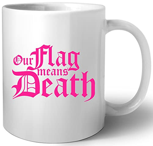 Luxogo Our Flag Means Death Ceramic Mug